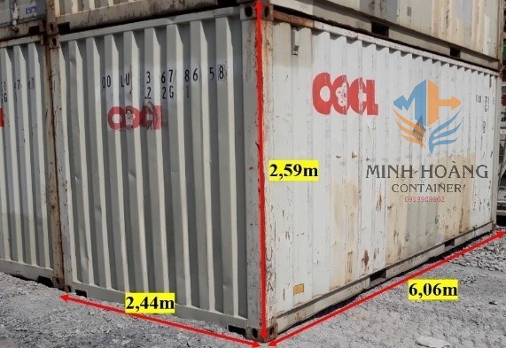 Container kho 20Feet – K201